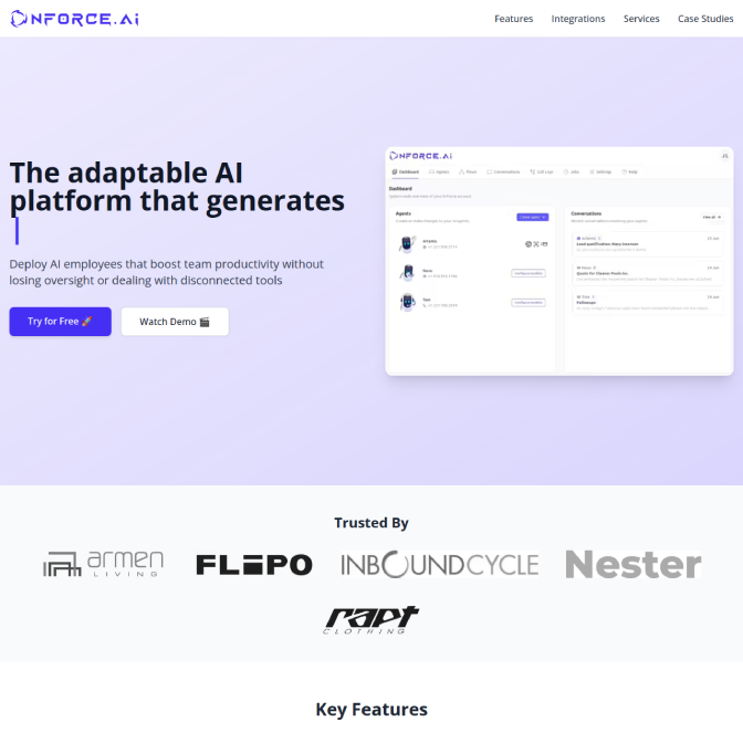 CasinoBet landing page